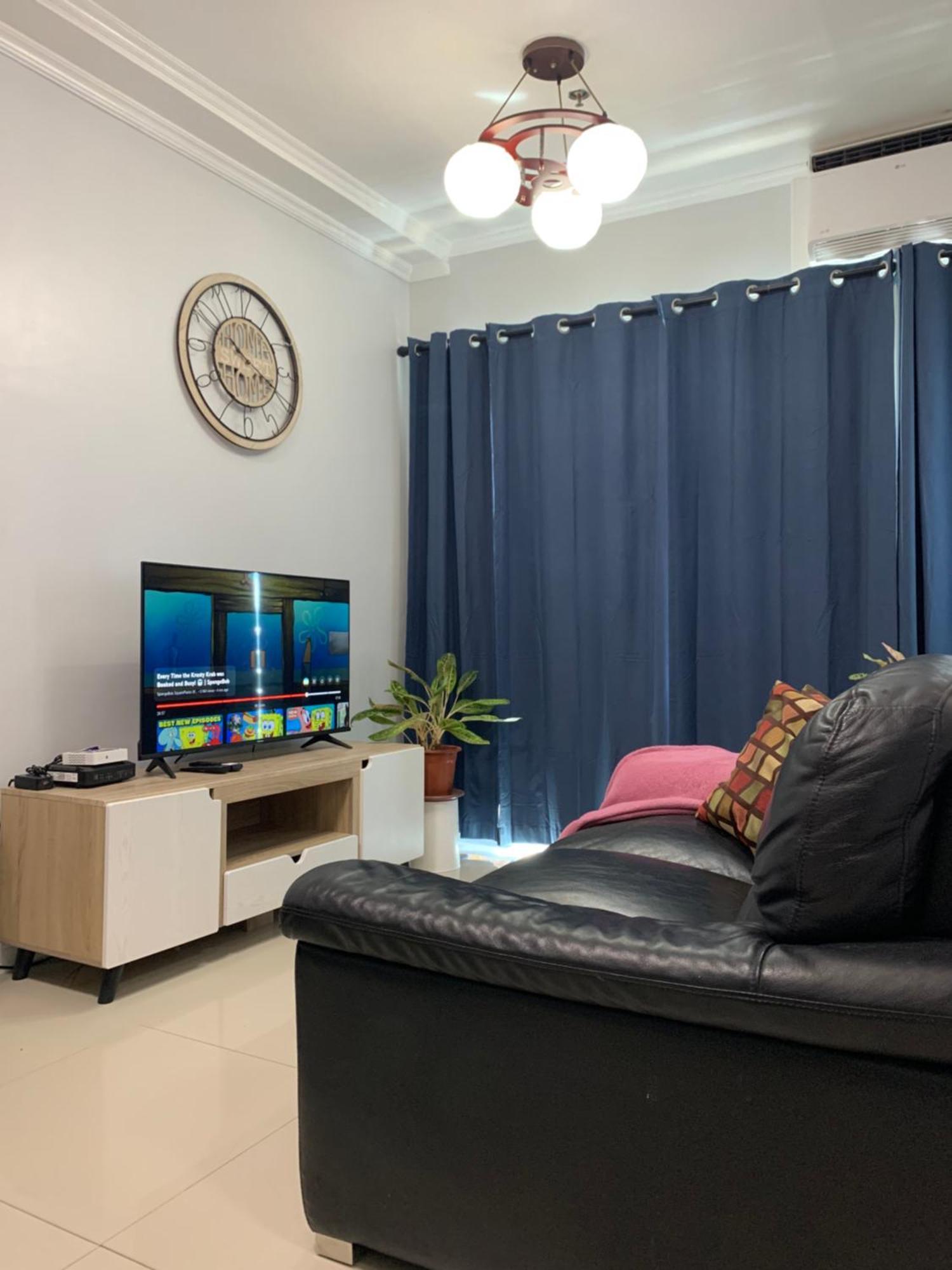 Spacious 2-Bedroom Condo,Wifi,Netflix,Free Parking Cagayán de Oro Exterior foto